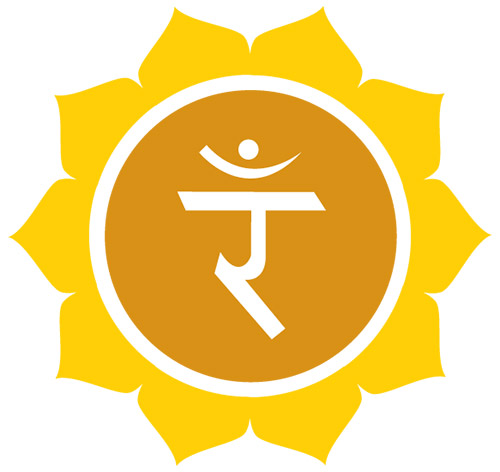 Symbol of The third chakra